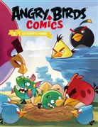 César Ferioli, César Ferioli, Jeff Parker, Jeff Parker, Paco Rodrigues, Paco Rodrigues - Angry Birds - Gefiederte Feinde (Comics)
