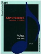 Johann Sebastian Bach - Klavierübung. Bd.1