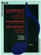 Johann Sebastian Bach - Klavierübung. Bd.2-4