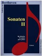 Ludwig van Beethoven - Sonaten, für Klavier. Bd.2