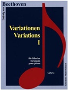 Ludwig van Beethoven - Variationen. Bd.1