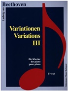 Ludwig van Beethoven - Variationen. Bd.3