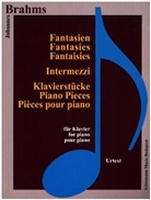 Johannes Brahms - Fantasien, Intermezzi und Klavierstücke