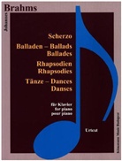 Johannes Brahms - Scherzo, Balladen, Rhapsodien