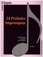 Frédéric Chopin - 24 Préludes, Impromptus