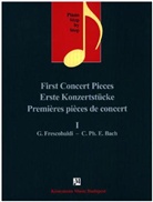 Erste Konzertstücke. Bd.1