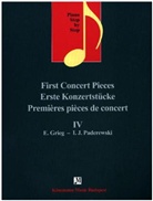 Erste Konzertstücke. Bd.4