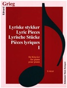 Edvard Grieg - Lyrische Stücke. Bd.1