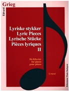 Edvard Grieg - Lyrische Stücke. Bd.2