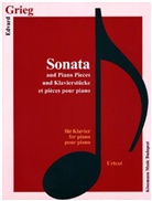 Edvard Grieg - Sonata and Piano Pieces