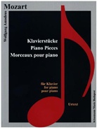 Wolfgang Amadeus Mozart - Klavierstücke
