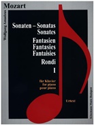 Wolfgang Amadeus Mozart - Sonaten, Fantasien und Rondi. Bd.1