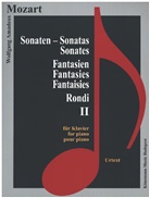 Wolfgang Amadeus Mozart - Sonaten, Fantasien und Rondi, für Klavier. Bd.2