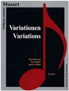 Wolfgang Amadeus Mozart - Variationen