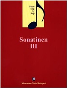 Sonatinen. Bd.3