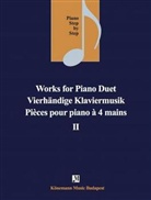 Vierhändige Klaviermusik. Bd.2