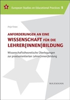Anja Kraus - Anforderungen an eine Wissenschaft für die Lehrer(innen)bildung