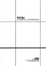 Susanne Wanger, Institu für Arbeitsmarkt- und Berufsfors - Arbeitszeit und Arbeitsvolumen in der Bundesrepublik Deutschland 1970-1990