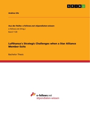 Andrea Utz - Lufthansa's Strategic Challenges when a Star Alliance Member Exits