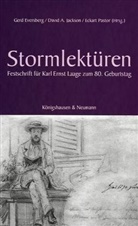 Rolan Berbig, Roland Berbig, Clifford Bernd, Clifford A Bernd, Clifford A. Bernd, Regina Fasold... - Stormlektüren