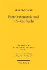 Arnd Lohmann - Parteiautonomie und UN-Kaufrecht