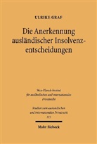 Ulrike Graf - Die Anerkennung ausländischer Insolvenzentscheidungen