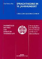 Dae Kweon Kim - Sprachtheorie im 18. Jahrhundert