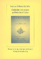 Isaschar F Behr, Isaschar F. Behr, Gerhard Lauer - Gedichte von einem pohlnischen Juden