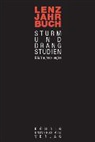 Matthias Luserke-Jaqui, Gerhard Sauder, Christoph Weiss, Reiner Wild - Lenz-Jahrbuch 2000/2001 Sturm-und-Drang-Studien