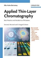 Elke Hahn-Deinstrop - Applied Thin-Layer Chromatography
