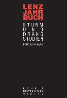 Christoph Weiss - Lenz-Jahrbuch 1998/99 Sturm-und-Drang-Studien