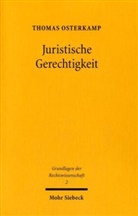 Thomas Osterkamp - Juristische Gerechtigkeit