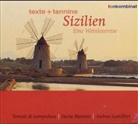 Martin Pawlowsky, Nina Petri, Christian Redl - texte plus tannine Sizilien, eine Weinlesereise, 1 Audio-CD (Hörbuch)