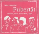 Sascha Icks, Bernd Moss, Wiebke Puls - Pubertät, 2 Audio-CDs (Hörbuch)