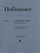 Franz Anton Hoffmeister, Norbert Gertsch, Julia Ronge - Franz Anton Hoffmeister - Violakonzert D-dur