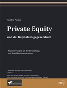 Steffen Postler - Private Equity und das Kapitalanlagegesetzbuch