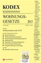 Werner Doralt - Kodex Wohnungsgesetze 2015 (f. Österreich)