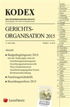 Werner Doralt - Kodex Gerichtsorganisation 2015