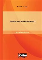 Anne Schillingmann - Essstörungen im Leistungssport