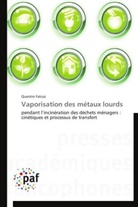 Quentin Falcoz, Falcoz-q - Vaporisation des metaux lourds
