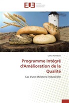 Lamia Hamdane, Hamdane-l - Programme integre d amelioration
