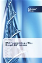 Dipak Nikam - DNA Fingerprinting of Rice through SSR markers