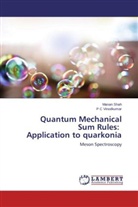 Manan Shah, P C Vinodkumar - Quantum Mechanical Sum Rules: Application to quarkonia