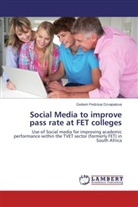 Godwin Pedzisai Dzvapatsva - Social Media to improve pass rate at FET colleges