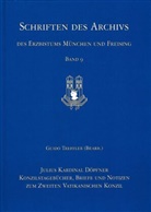 Julius Döpfner, Peter Pfister - Schriften des Archivs des Erzbistums München und Freising - 9: Konzilstagebücher, Briefe und Notizen zum Zweiten Vatikanischen Konzil