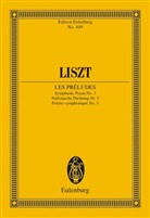 Franz Liszt - Les Préludes, Studienpartitur