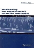 Waldemar Hummer - Staatsvertrag und immerwährende Neutralität Österreichs