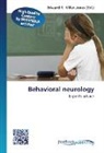 Edward R. Miller-Jones, Edwar R Miller-Jones, Edward R Miller-Jones - Behavioral neurology