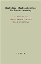 Ekkehard Becker-Eberhard, Hans Friedhelm Gaul u a, Hans Friedhelm Gaul, Lut Haertlein, Lutz Haertlein, Caroline Meller-Hannich - Rechtslage - Rechtserkenntnis - Rechtsdurchsetzung