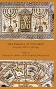 Eberhard Bons, Eberhard/ Pouchelle Bons, Patrick Pouchelle, Eberard Bons, Patrick Pouchelle - The Psalms of Solomon Language, History, Theology